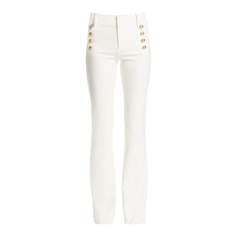 Derek Lam 10 Crosby Robertson Flare Pants NWOT - Picture 2 of 11